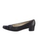 Salvatore Ferragamo Leather Pumps