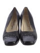 Salvatore Ferragamo Leather Pumps