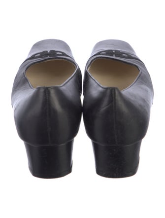 Salvatore Ferragamo Leather Pumps