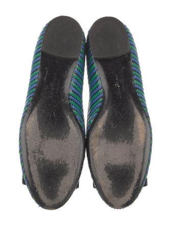 Salvatore Ferragamo Vara Bow Accent Patent Leather Ballet Flats