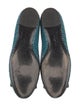 Salvatore Ferragamo Vara Bow Accent Patent Leather Ballet Flats