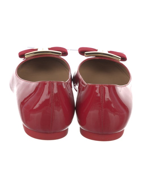 Salvatore Ferragamo Patent Leather Flats