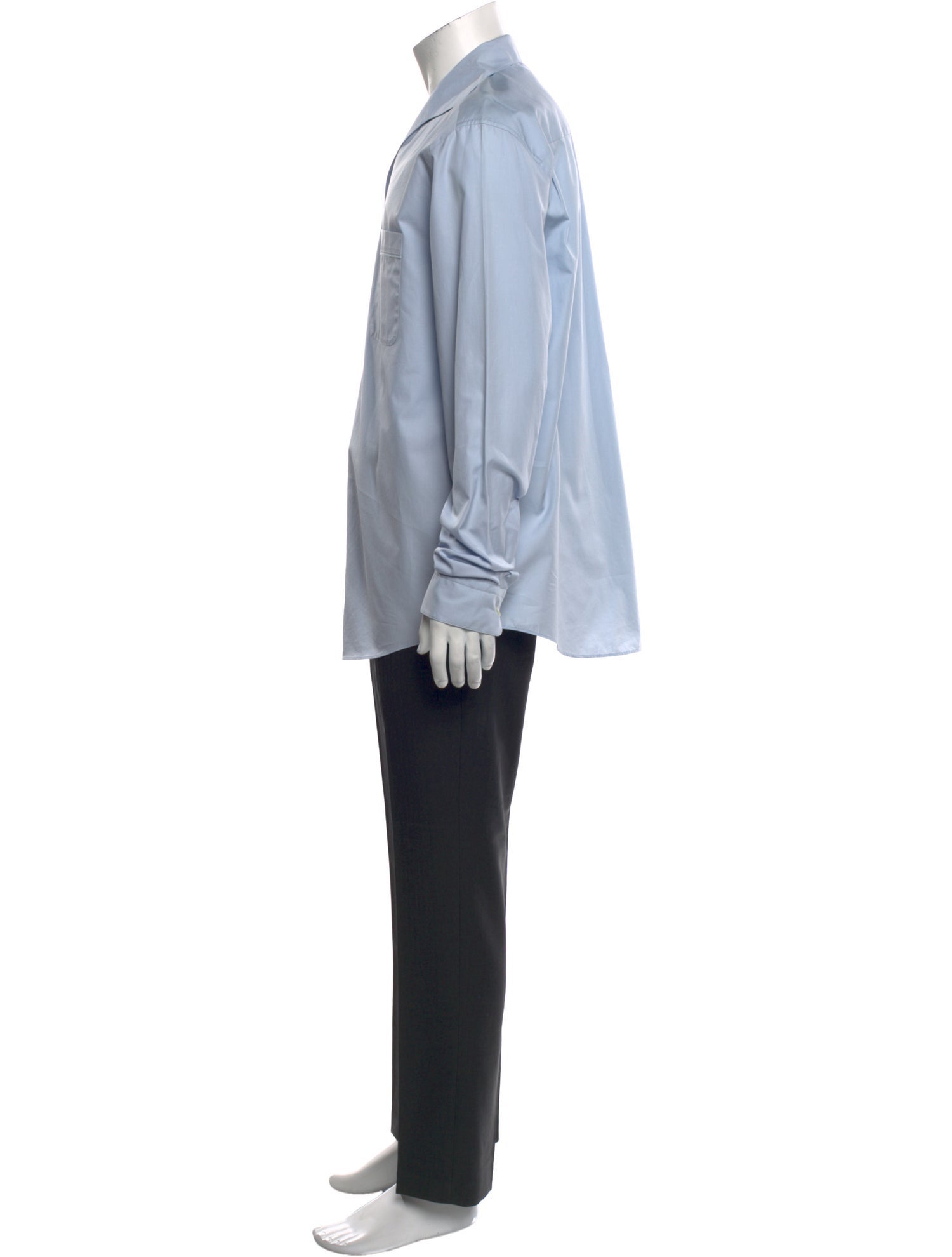 Salvatore Ferragamo Long Sleeve Dress Shirt