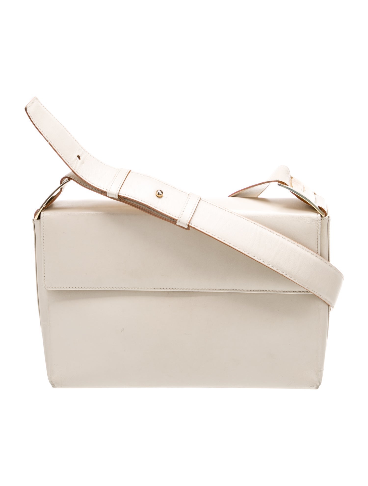 Salvatore Ferragamo Leather Shoulder Bag