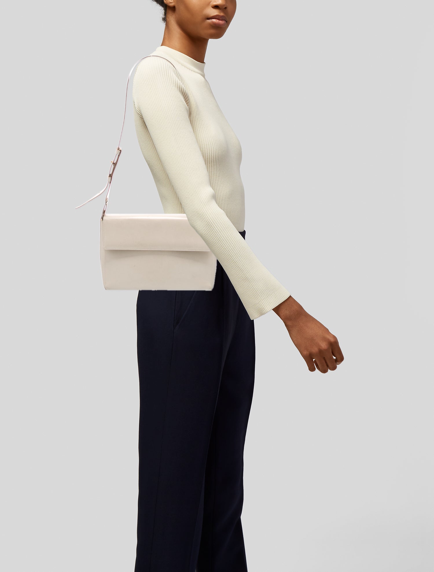 Salvatore Ferragamo Leather Shoulder Bag