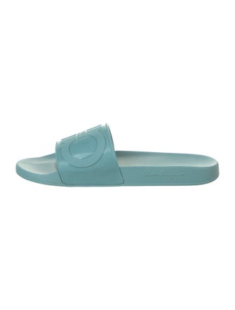 Salvatore Ferragamo Rubber Slides
