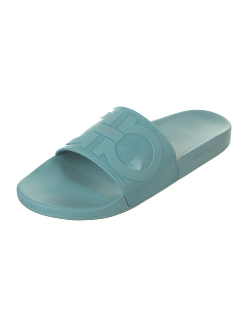 Salvatore Ferragamo Rubber Slides