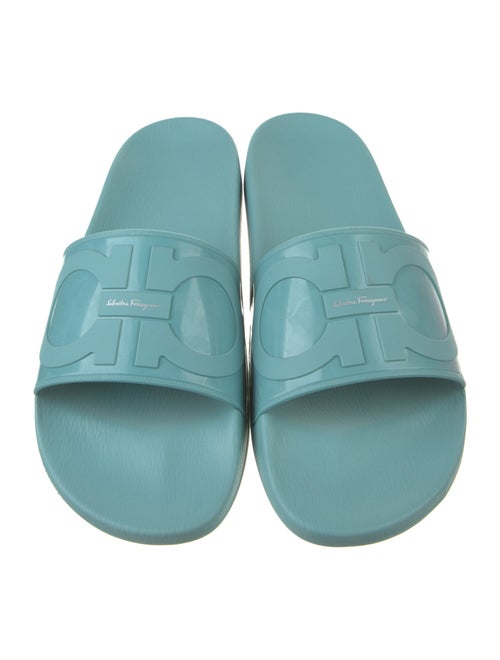 Salvatore Ferragamo Rubber Slides
