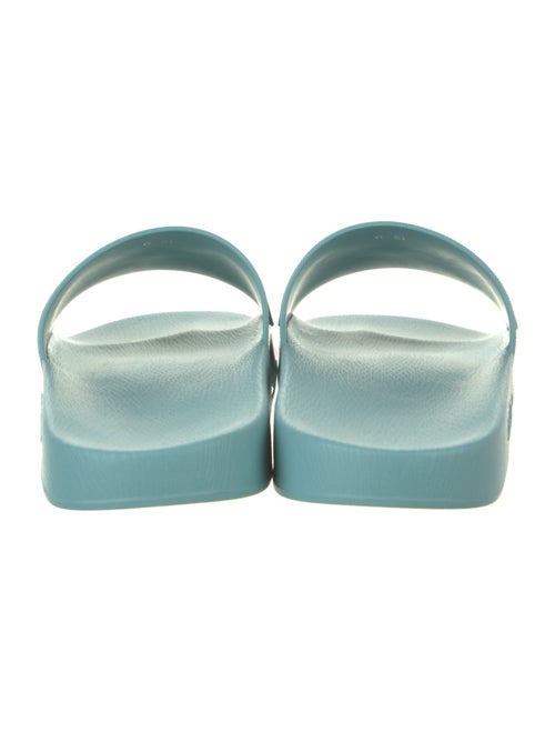 Salvatore Ferragamo Rubber Slides