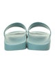 Salvatore Ferragamo Rubber Slides