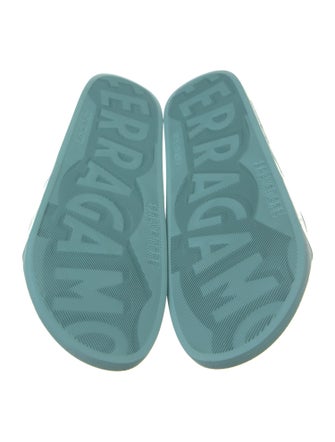 Salvatore Ferragamo Rubber Slides