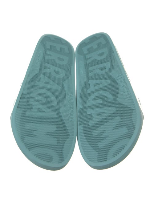 Salvatore Ferragamo Rubber Slides