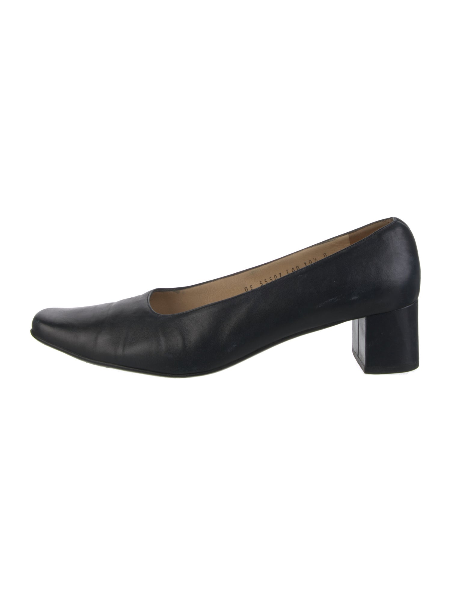 Salvatore Ferragamo Leather Pumps
