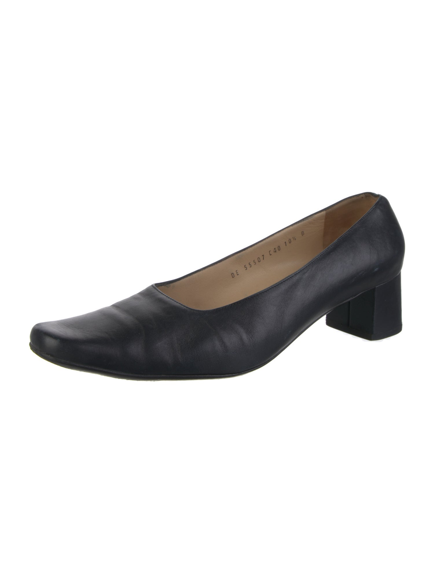 Salvatore Ferragamo Leather Pumps