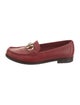 Salvatore Ferragamo Horsebit Accent Leather Loafers