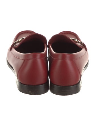 Salvatore Ferragamo Horsebit Accent Leather Loafers