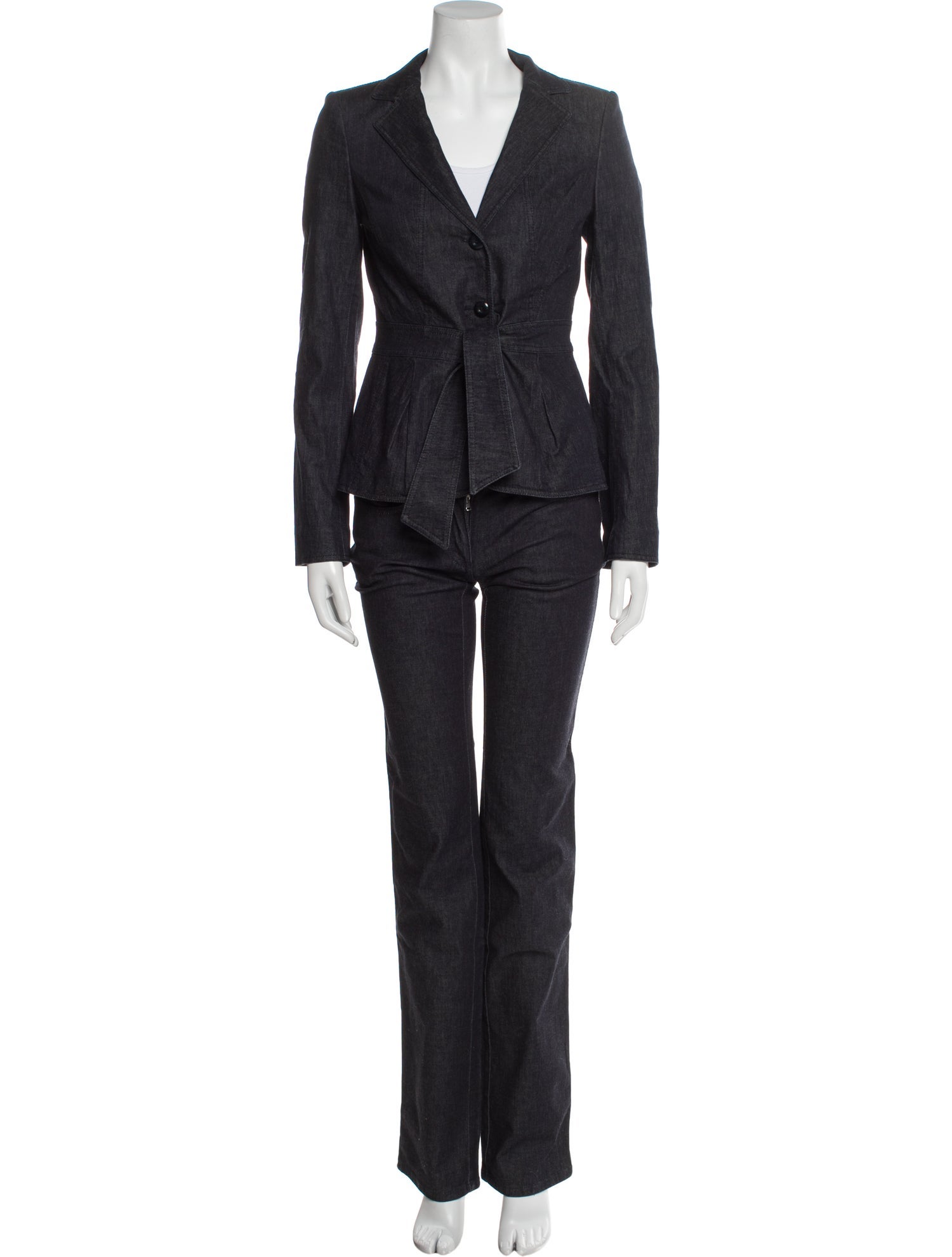 Salvatore Ferragamo Vintage Pantsuit