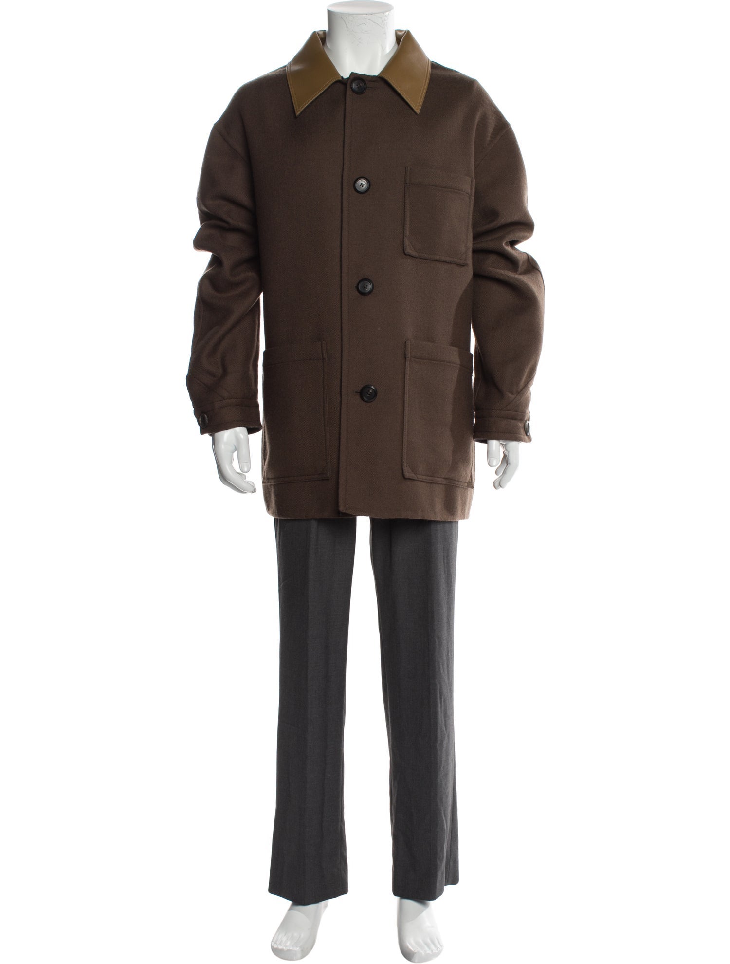 Salvatore Ferragamo Virgin Wool Jacket