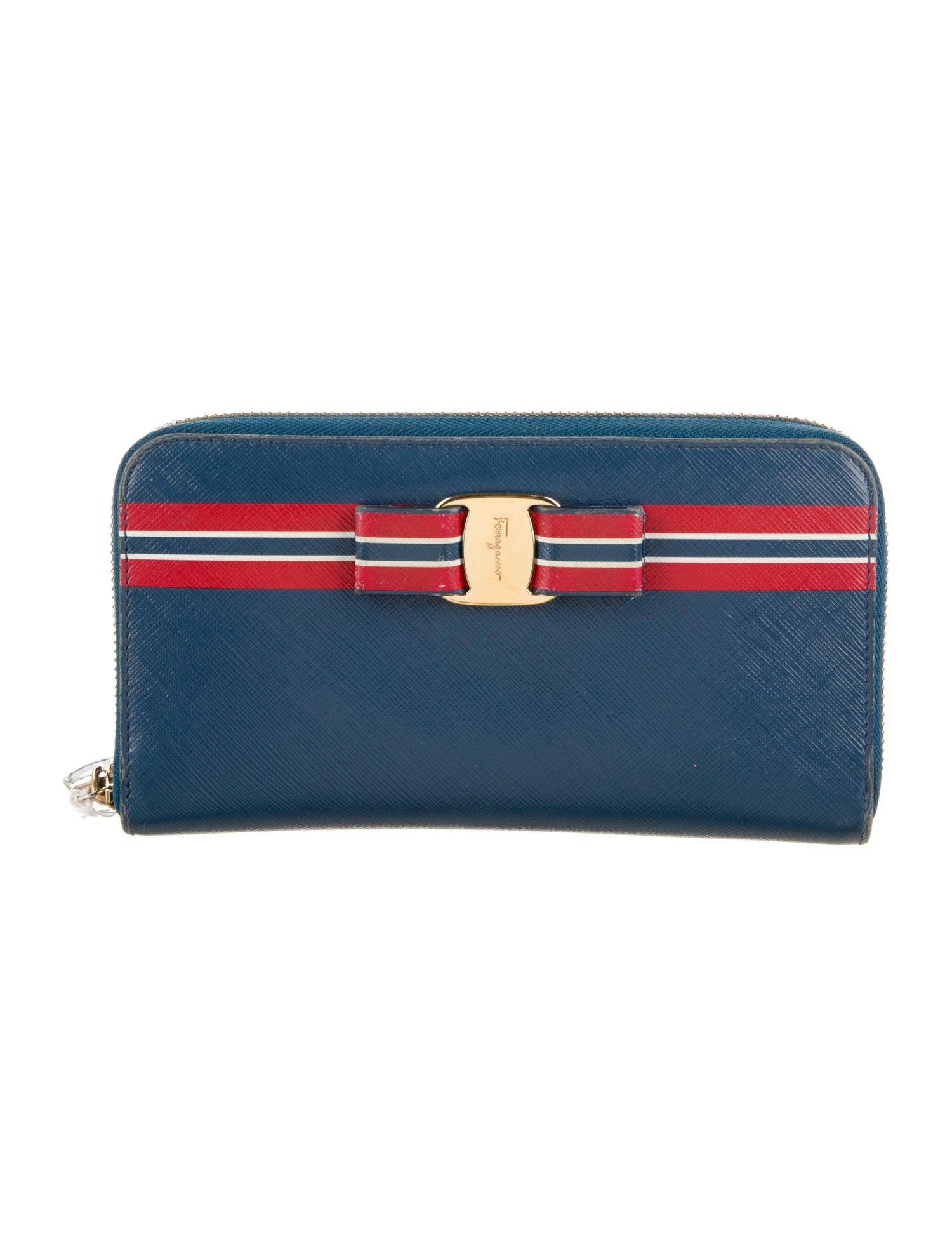 Salvatore Ferragamo Leather Continental Wallet