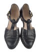 Salvatore Ferragamo Leather D'Orsay Flats