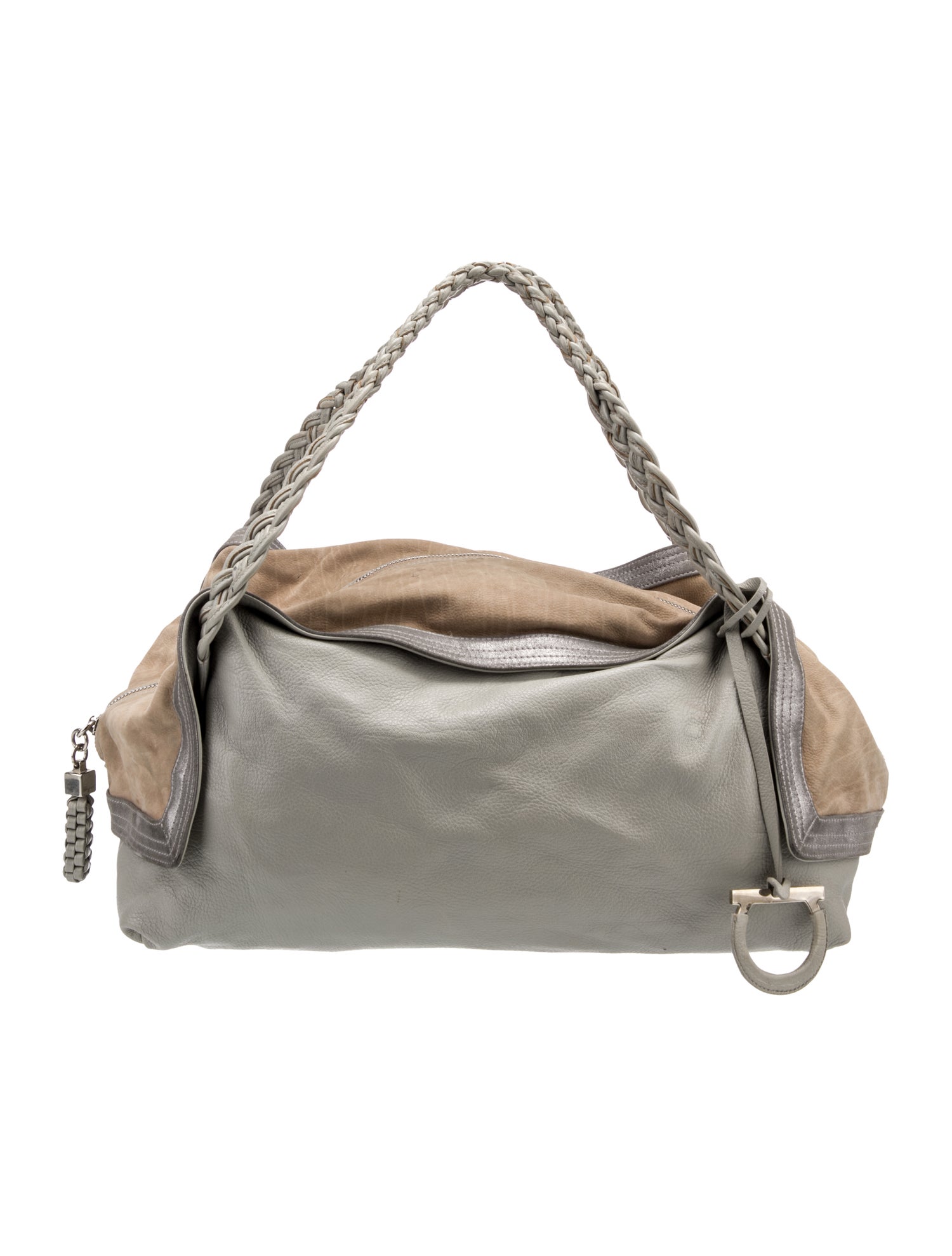 Salvatore Ferragamo Leather Shoulder Bag