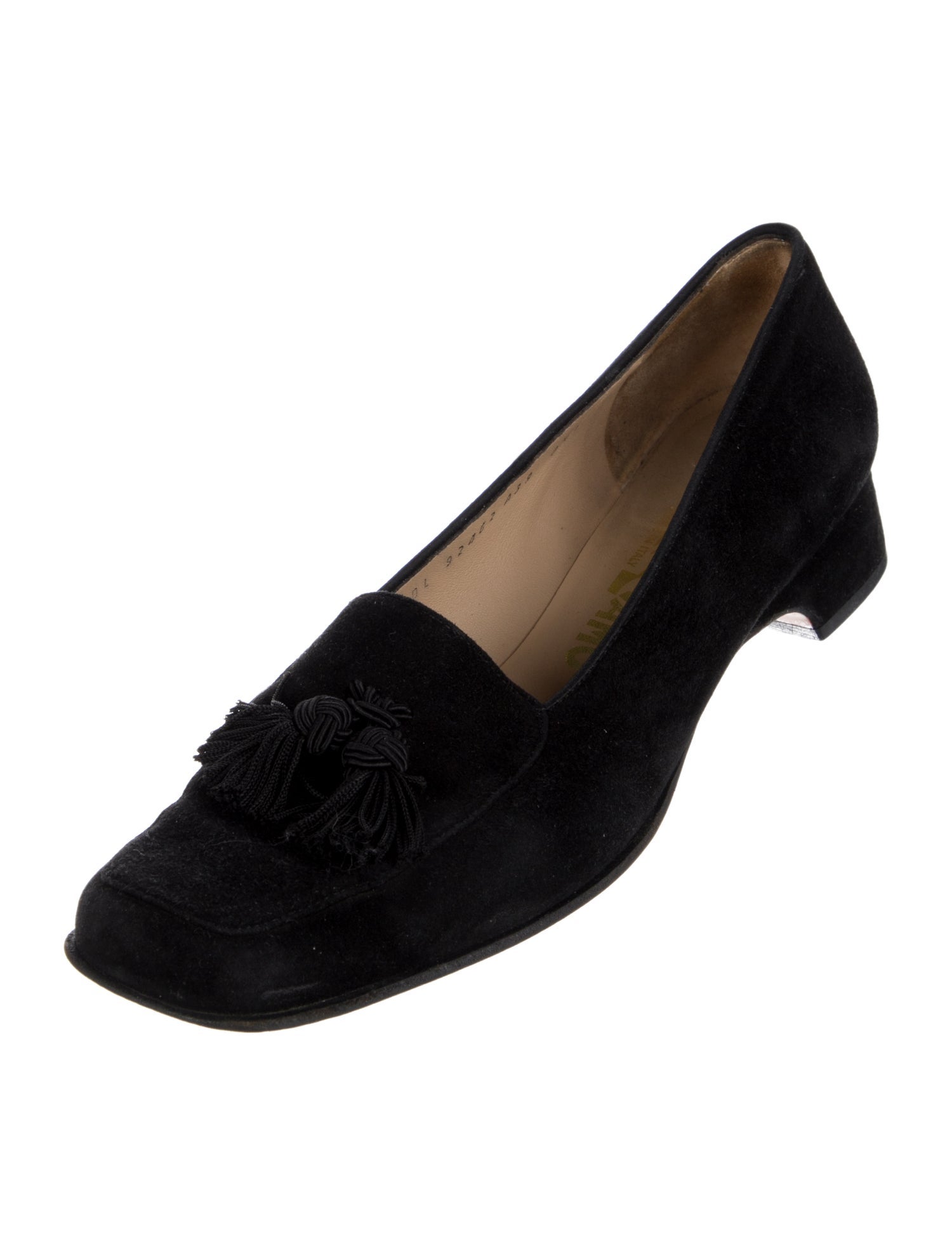 Salvatore Ferragamo Suede Loafers