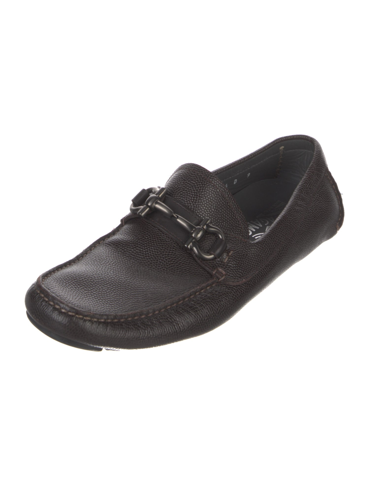 Salvatore Ferragamo Leather Loafers