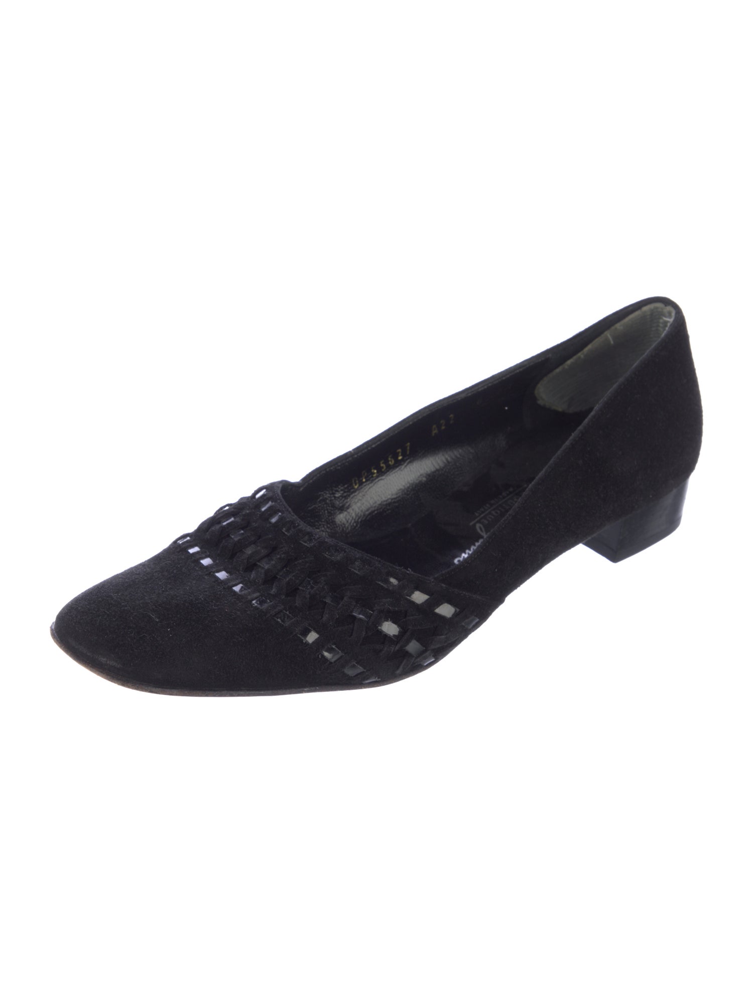 Salvatore Ferragamo Suede Flats