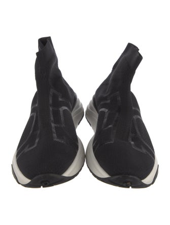 Salvatore Ferragamo Printed Sock Sneakers