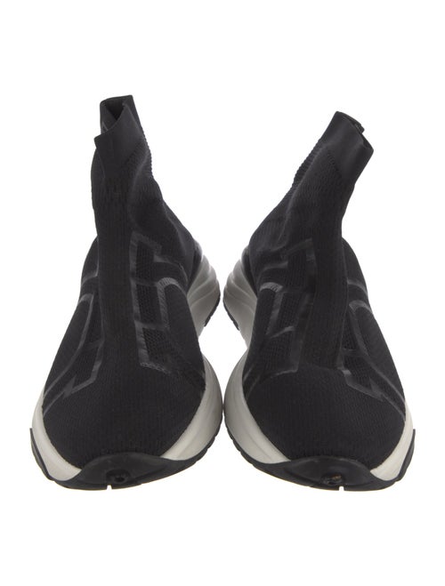 Salvatore Ferragamo Printed Sock Sneakers