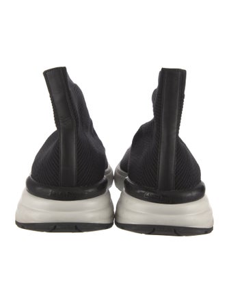 Salvatore Ferragamo Printed Sock Sneakers