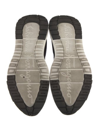 Salvatore Ferragamo Printed Sock Sneakers