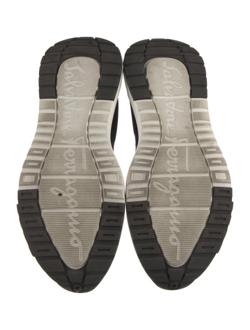 Salvatore Ferragamo Printed Sock Sneakers