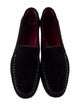 Salvatore Ferragamo Gancini Logo Suede Loafers