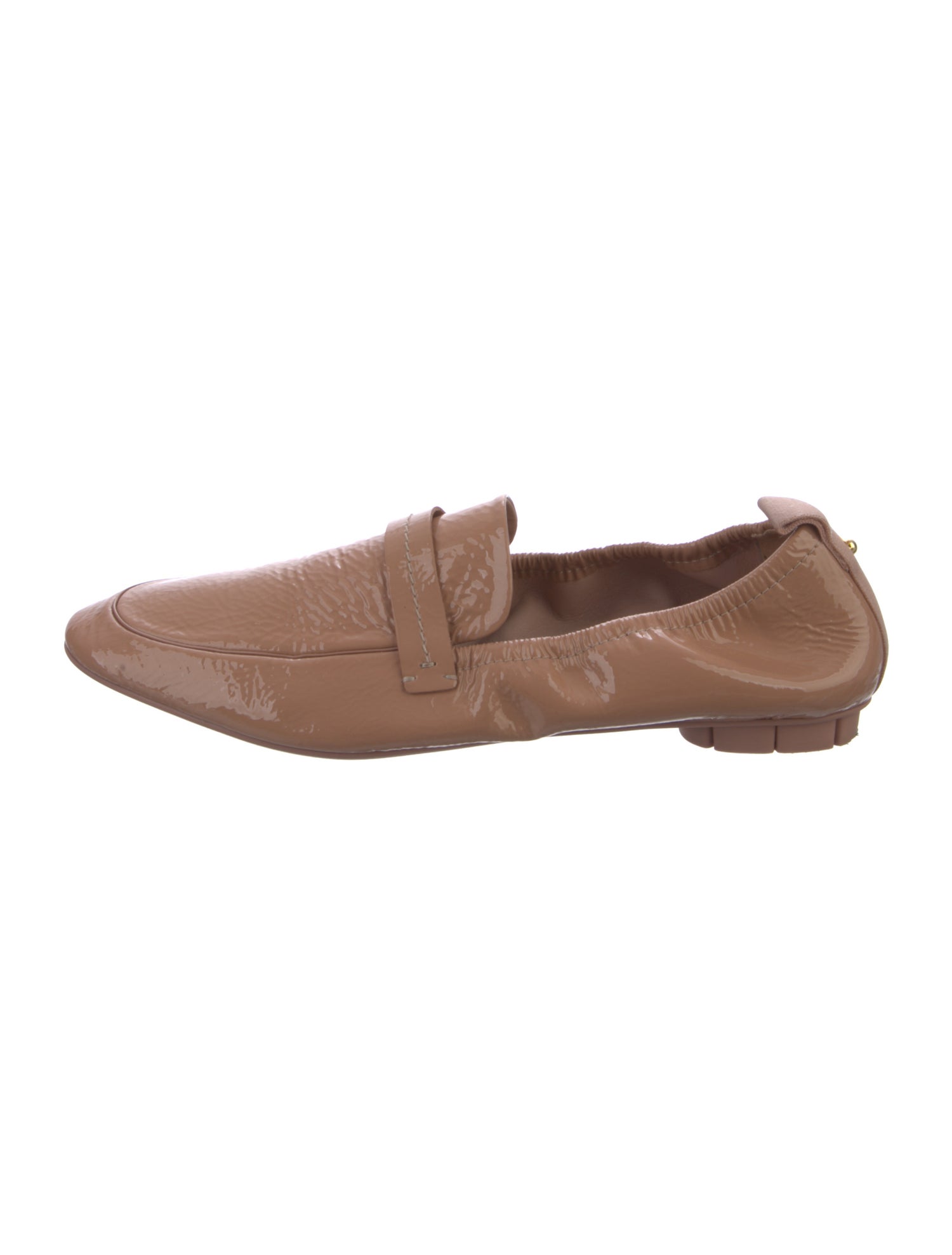 Salvatore Ferragamo Patent Leather Loafers