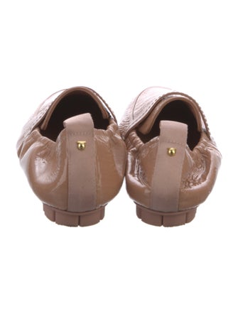 Salvatore Ferragamo Patent Leather Loafers