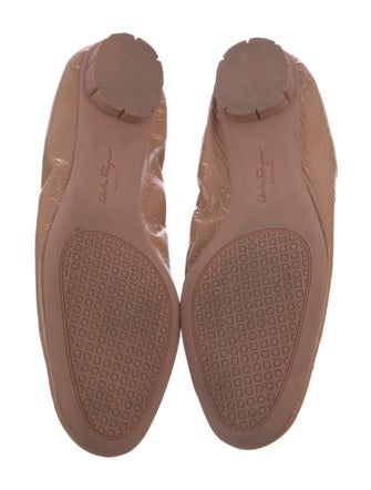 Salvatore Ferragamo Patent Leather Loafers