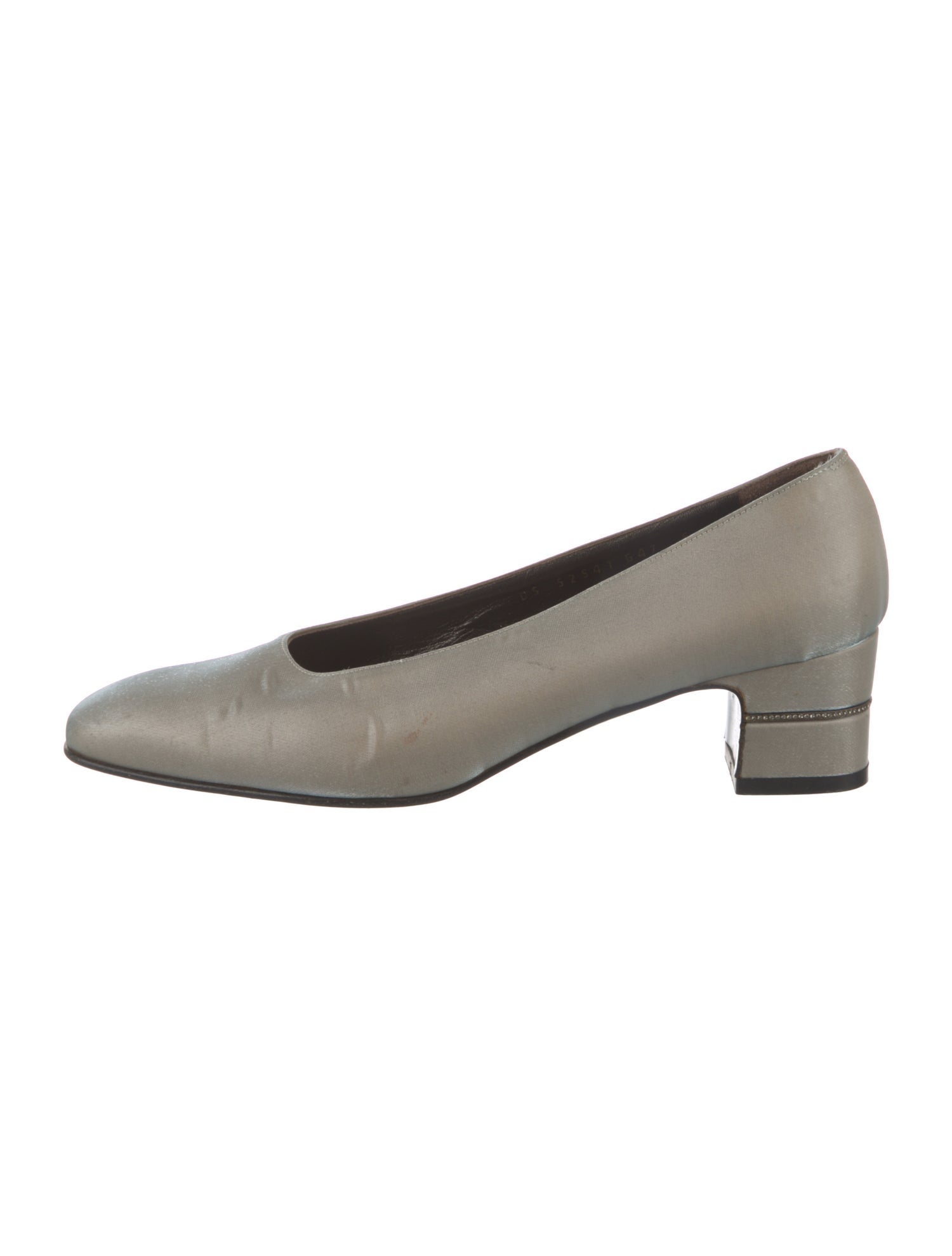 Salvatore Ferragamo Satin Pumps
