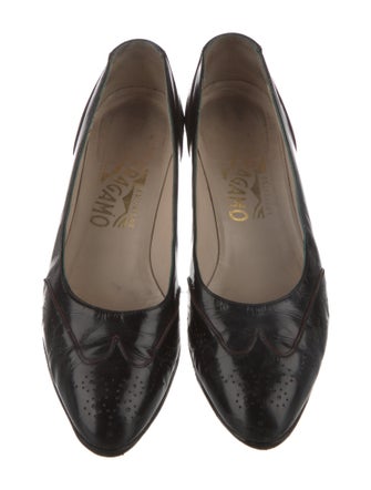 Salvatore Ferragamo Leather Pumps