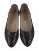 Salvatore Ferragamo Leather Pumps