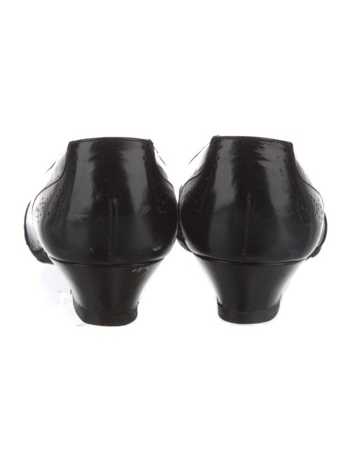 Salvatore Ferragamo Leather Pumps