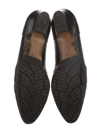 Salvatore Ferragamo Leather Pumps