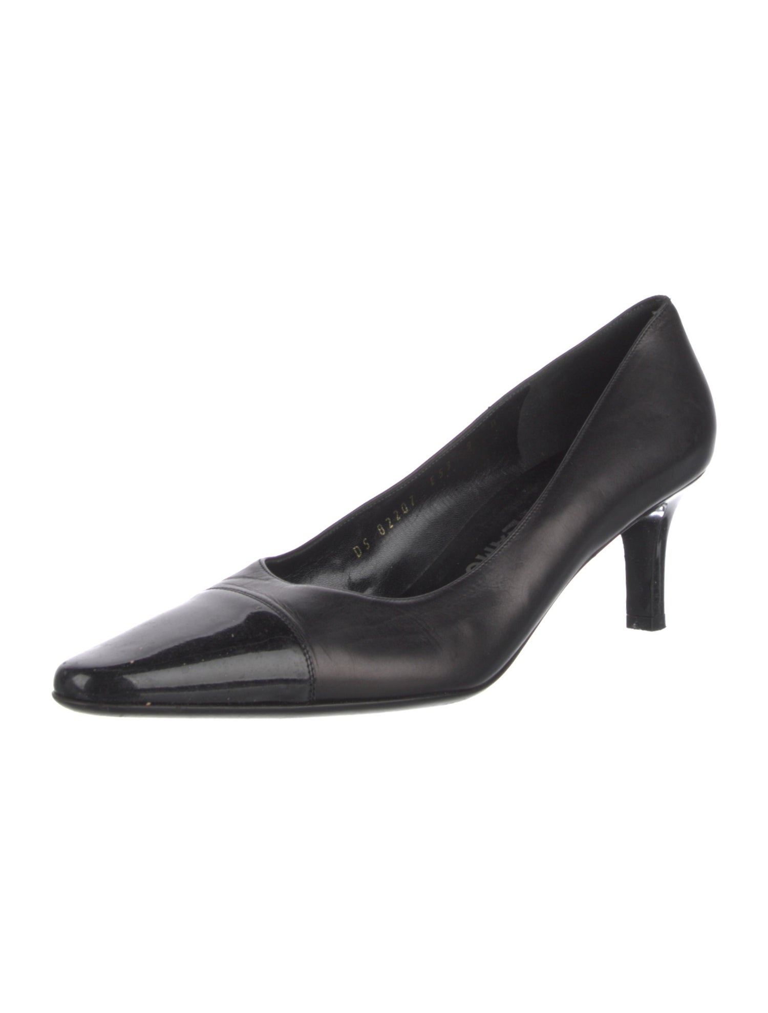 Salvatore Ferragamo Leather Pumps