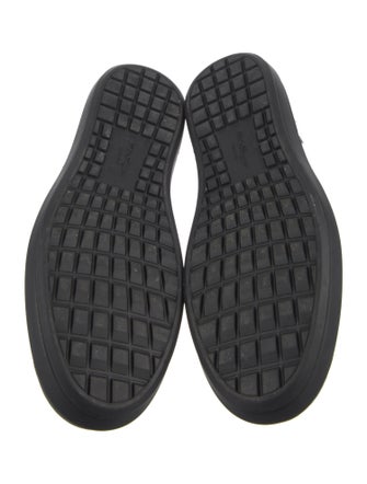 Salvatore Ferragamo Velvet Fur Trim Mules