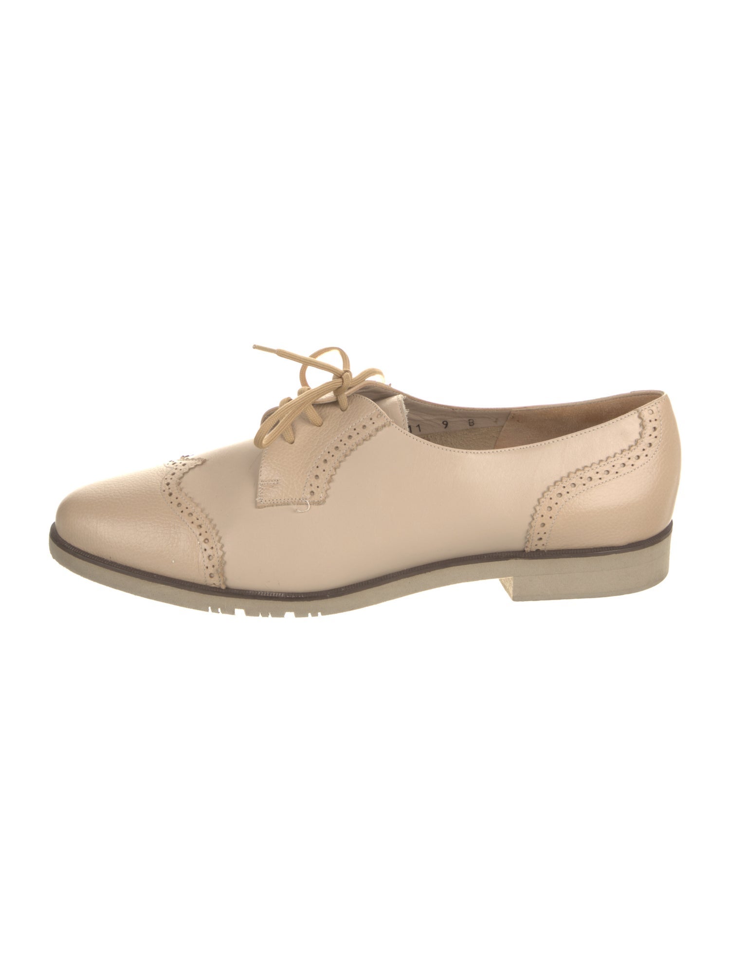 Salvatore Ferragamo Leather Oxfords