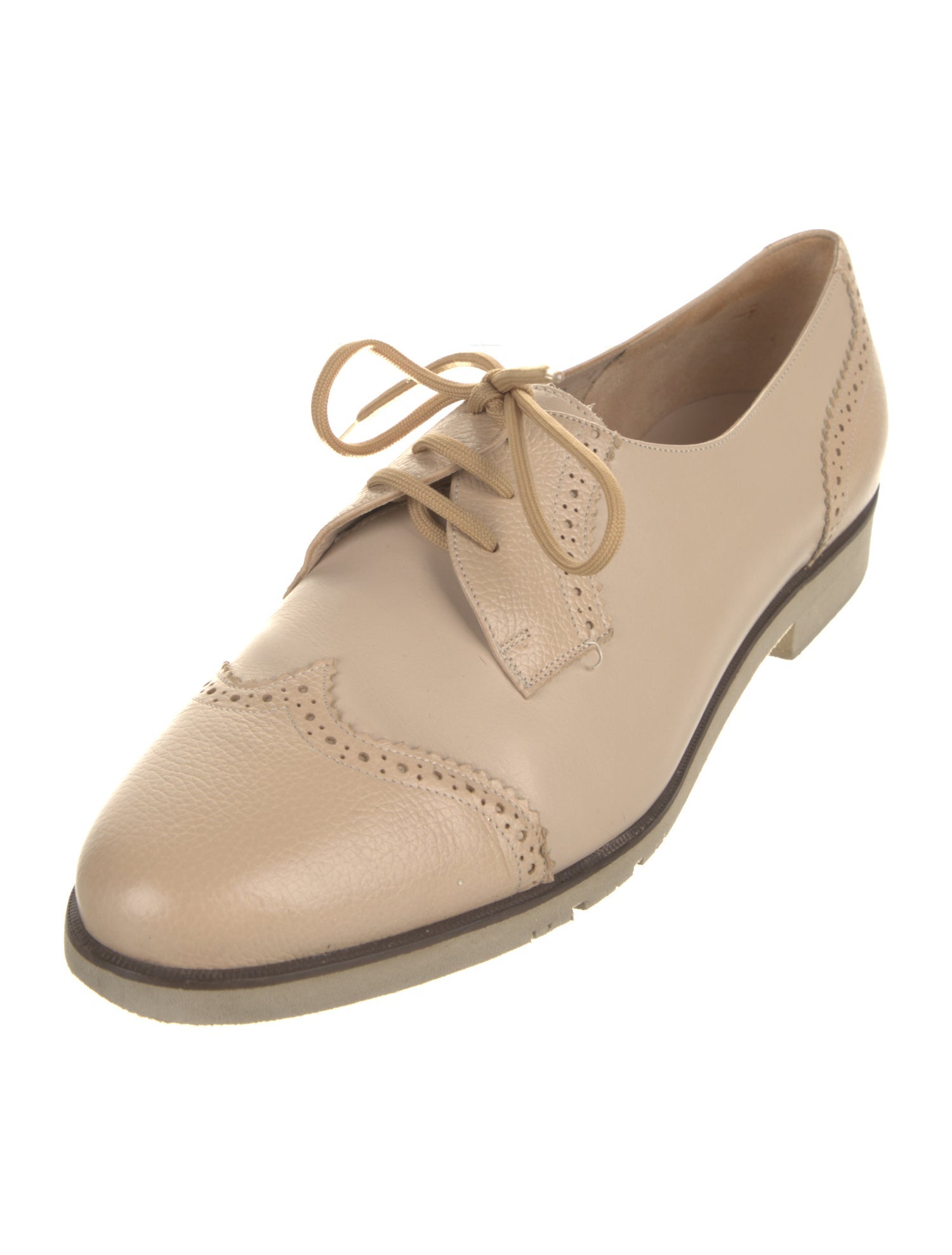 Salvatore Ferragamo Leather Oxfords