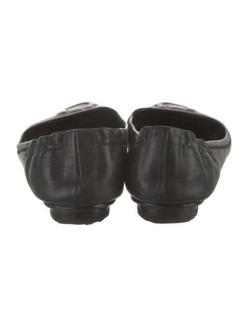 Salvatore Ferragamo Leather Flats