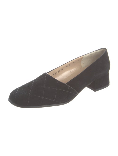 Salvatore Ferragamo Suede Mules