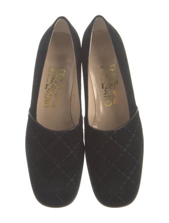 Salvatore Ferragamo Suede Mules