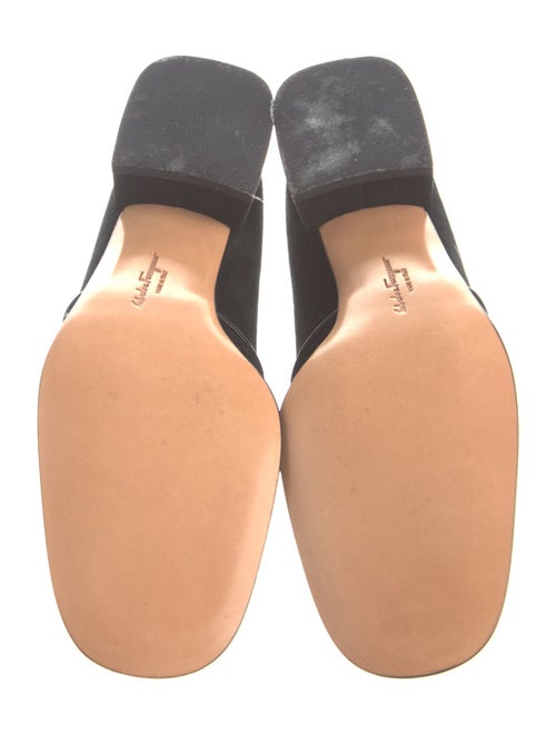 Salvatore Ferragamo Suede Mules